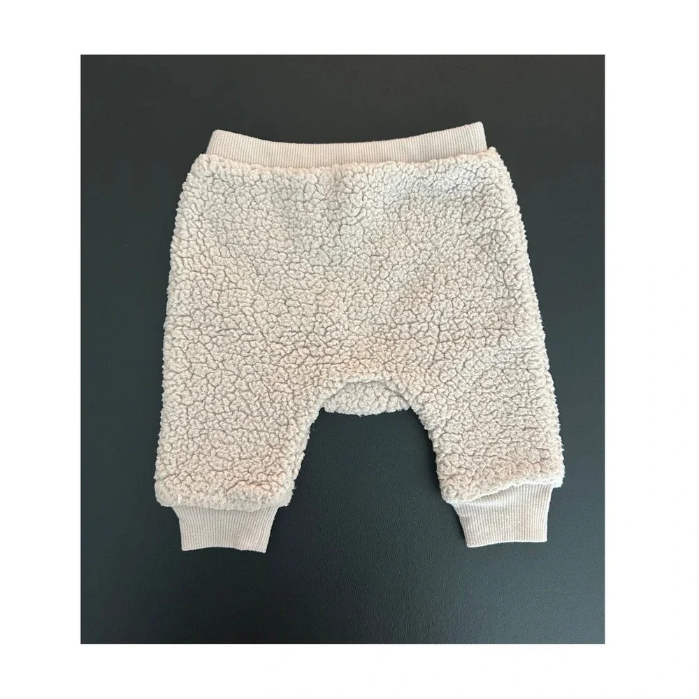 Modern Moments by Gerber Baby 0-3M Sherpa Fleece Jacket and Pants Set (0014)